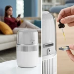 Овлажнител на въздуха PHILIPS Humidifier Series 5000 Up to 56 m2 3 settings white 9 Овлажнител на въздуха PHILIPS Humidifier Series 5000 Up to 56 m2 3 settings white 9