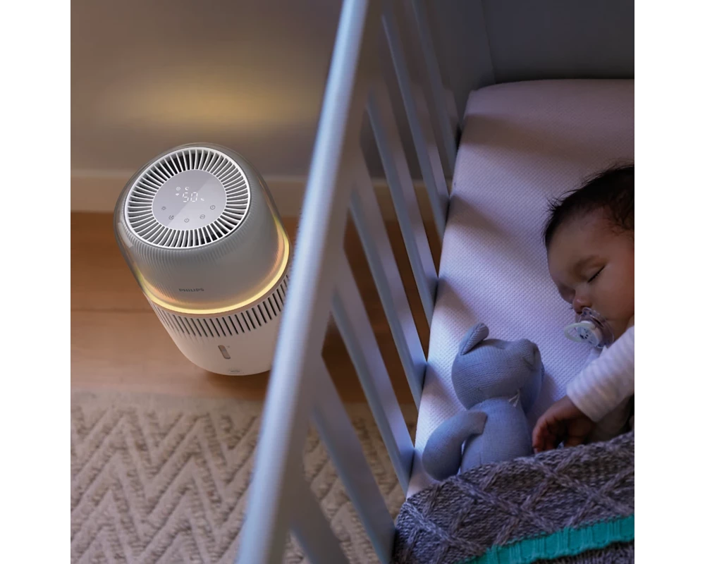 Овлажнител на въздуха PHILIPS Humidifier Series 5000 Up to 56 m2 3 settings white 10 Овлажнител на въздуха PHILIPS Humidifier Series 5000 Up to 56 m2 3 settings white 10