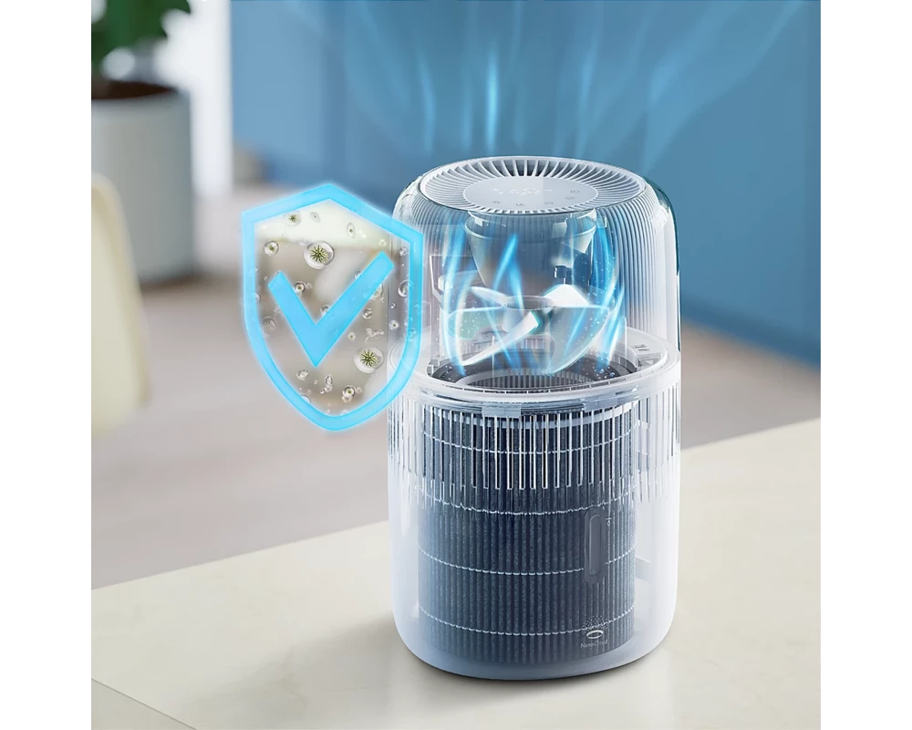 Овлажнител на въздуха PHILIPS Humidifier Series 5000 Up to 56 m2 3 settings white 11 Овлажнител на въздуха PHILIPS Humidifier Series 5000 Up to 56 m2 3 settings white 11