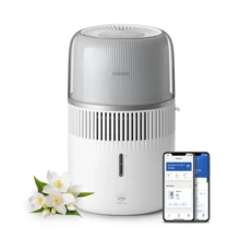  PHILIPS Humidifier Series 5000 Up to 56 m2 3 settings white 828175 HU5710/00 на топ цена - PIC.bg
