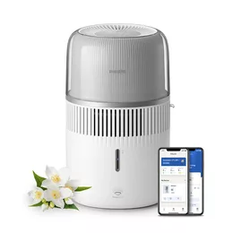  PHILIPS Humidifier Series 5000 Up to 56 m2 3 settings white 828175 HU5710/00 на топ цена - PIC.bg