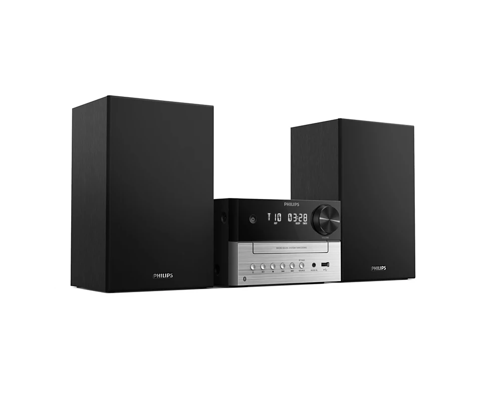 Аудио система PHILIPS Micro music system TAM3205 Bluetooth CD MP3-CD USB FM 18 W 2