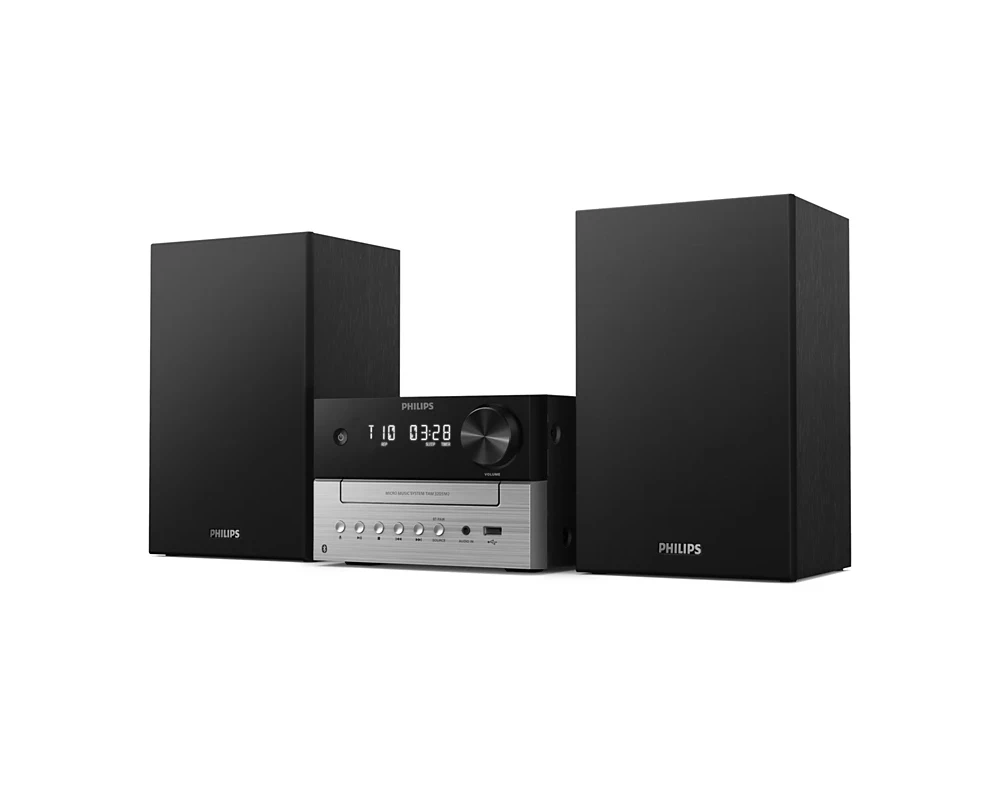 Аудио система PHILIPS Micro music system TAM3205 Bluetooth CD MP3-CD USB FM 18 W 3