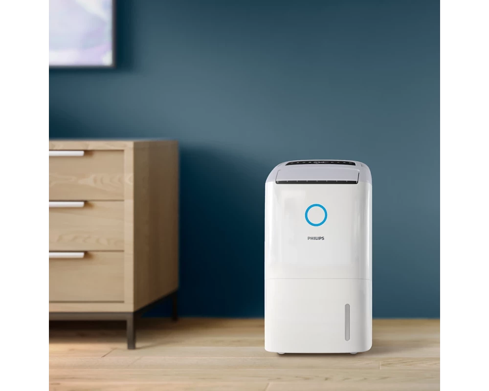 Пречиствател на въздух PHILIPS Dehumidifier and Purifier Series 5000 up to 26l per day for rooms up to 137m2 HEPA NanoProtect 9
