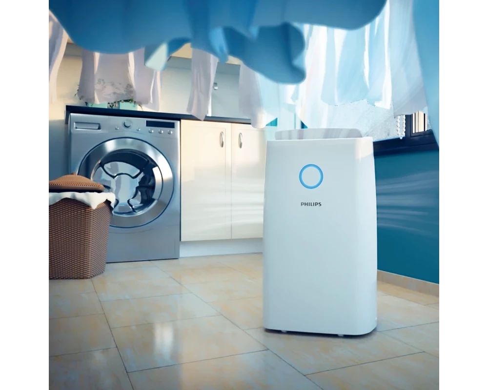 Овлажнител на въздуха PHILIPS Dehumidifier Series 3000 up to 34l per day for rooms up to 150m2 7