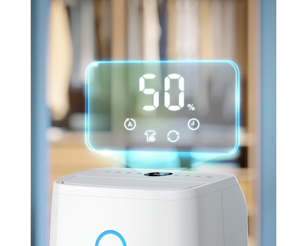 Овлажнител на въздуха PHILIPS Dehumidifier Series 3000 up to 34l per day for rooms up to 150m2 8