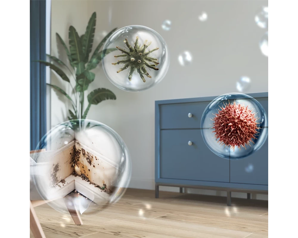 Овлажнител на въздуха PHILIPS Dehumidifier Series 3000 up to 34l per day for rooms up to 150m2 10