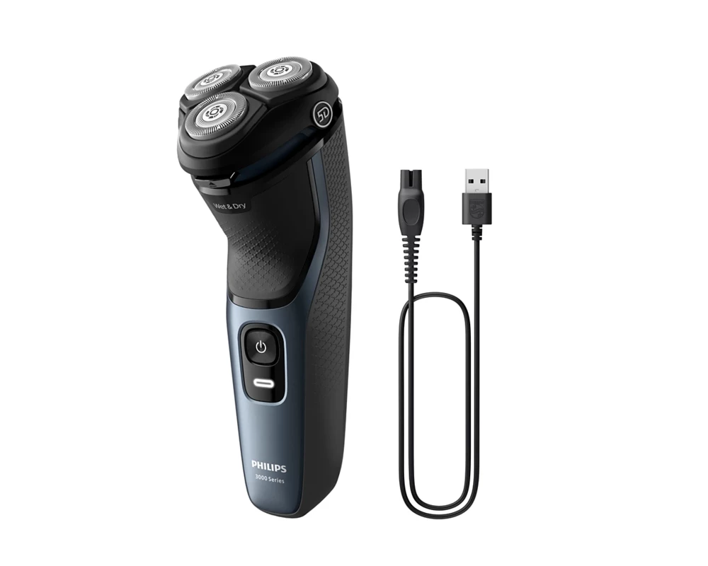 Самобръсначка PHILIPS Shaver Series 3000 x 4 pc 3 Самобръсначка PHILIPS Shaver Series 3000 x 4 pc 3