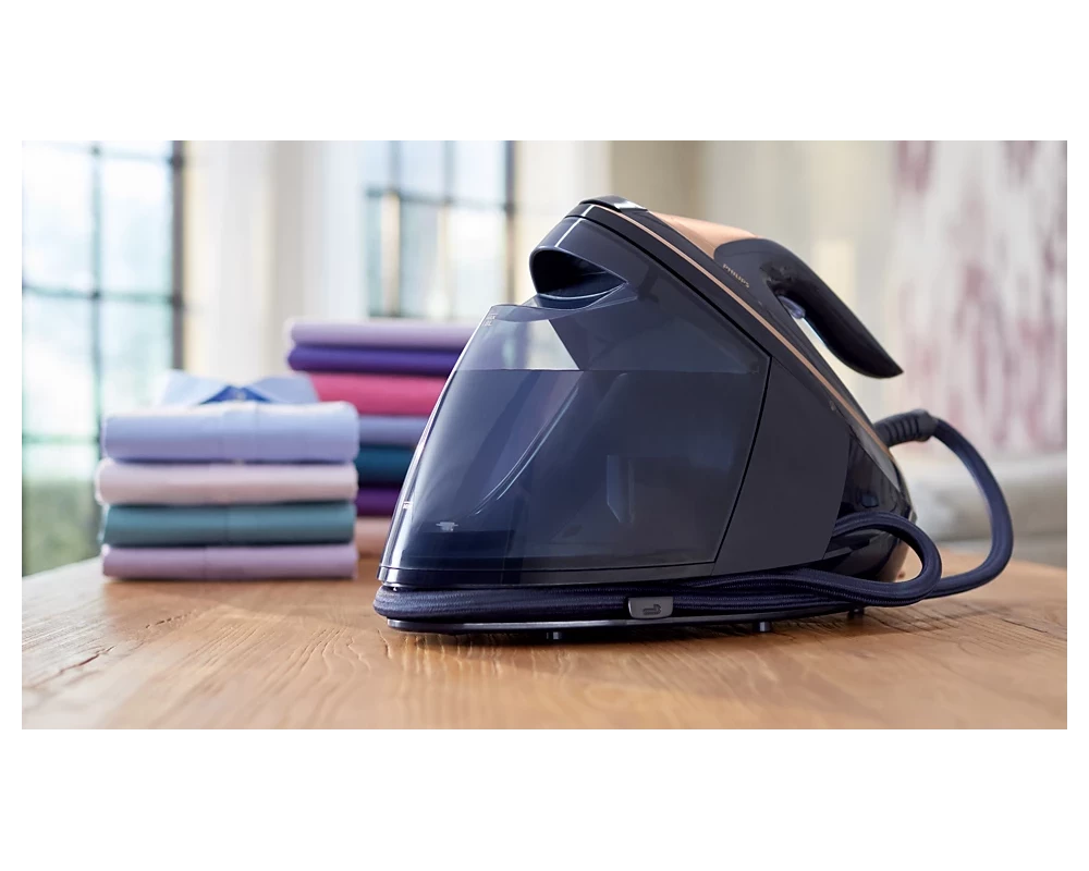 Ютия и парогенератор PHILIPS System iron PerfectCare 9000 series 9 bar ActiveSense Silent Steam safety auto off 6