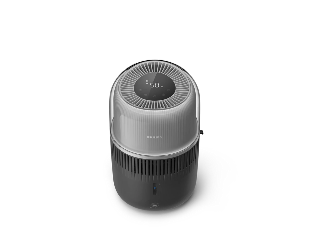 Овлажнител на въздуха PHILIPS Humidifier Series 5000 Up to 56 m2 3 settings black 4