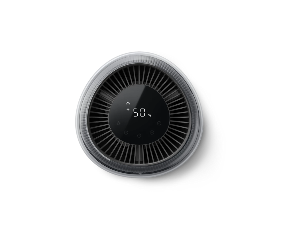 Овлажнител на въздуха PHILIPS Humidifier Series 5000 Up to 56 m2 3 settings black 5