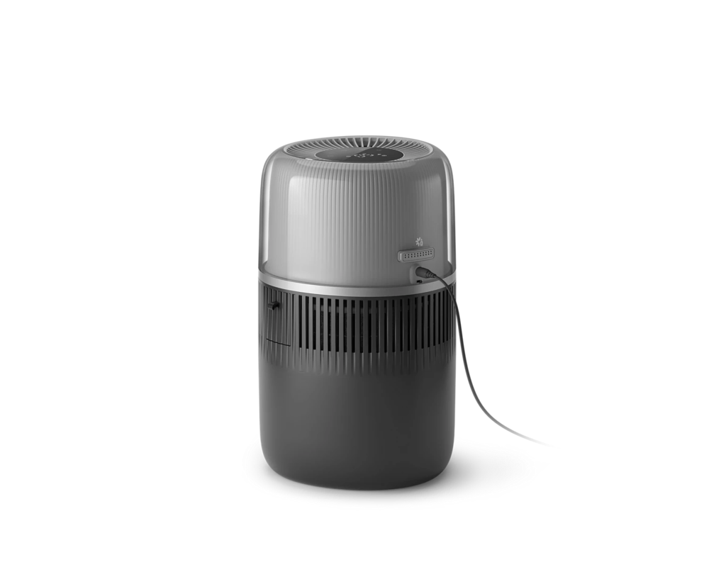 Овлажнител на въздуха PHILIPS Humidifier Series 5000 Up to 56 m2 3 settings black 3