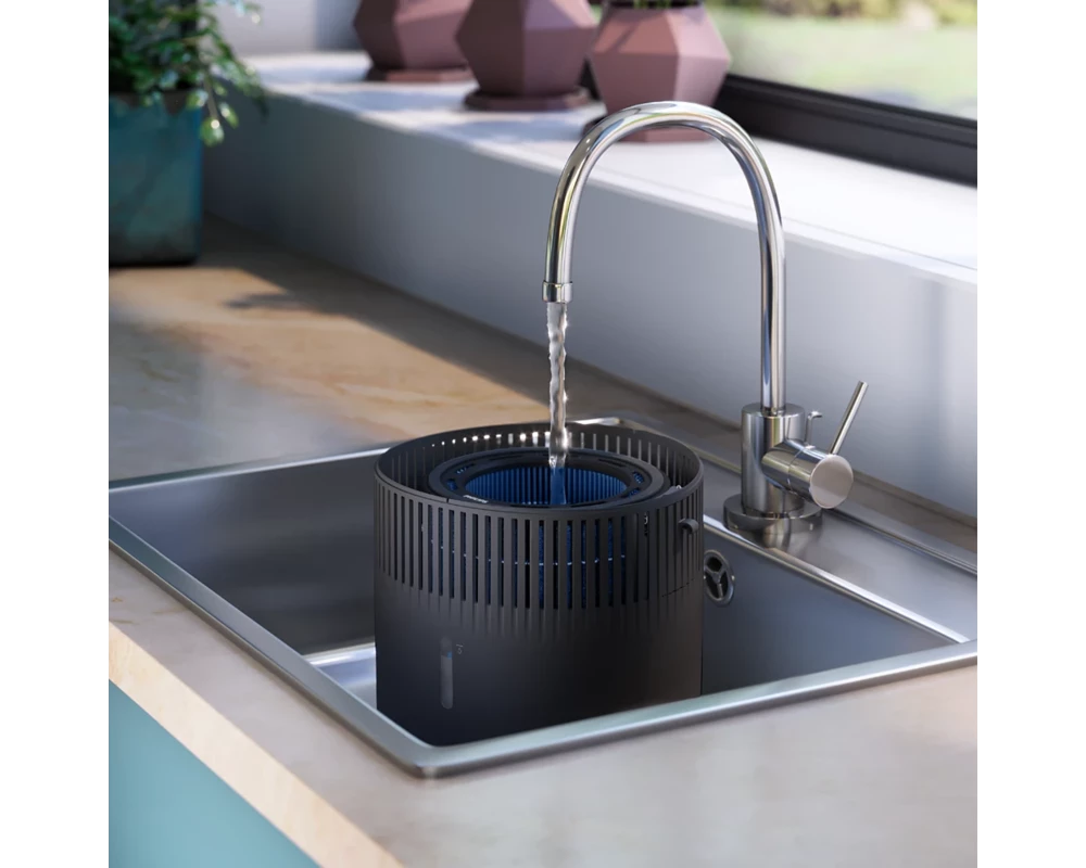 Овлажнител на въздуха PHILIPS Humidifier Series 5000 Up to 56 m2 3 settings black 9