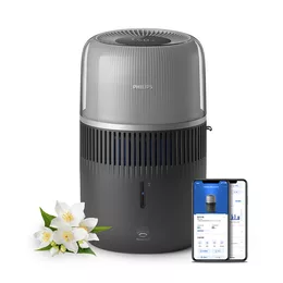  PHILIPS Humidifier Series 5000 Up to 56 m2 3 settings black 812616 HU5710/03 на топ цена - PIC.bg