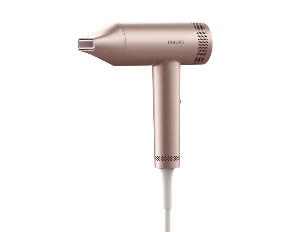 Сешоар PHILIPS  1400W Series 8000 ThermoShield Advanced technology 10 heat and speed settings ionic care pink 3