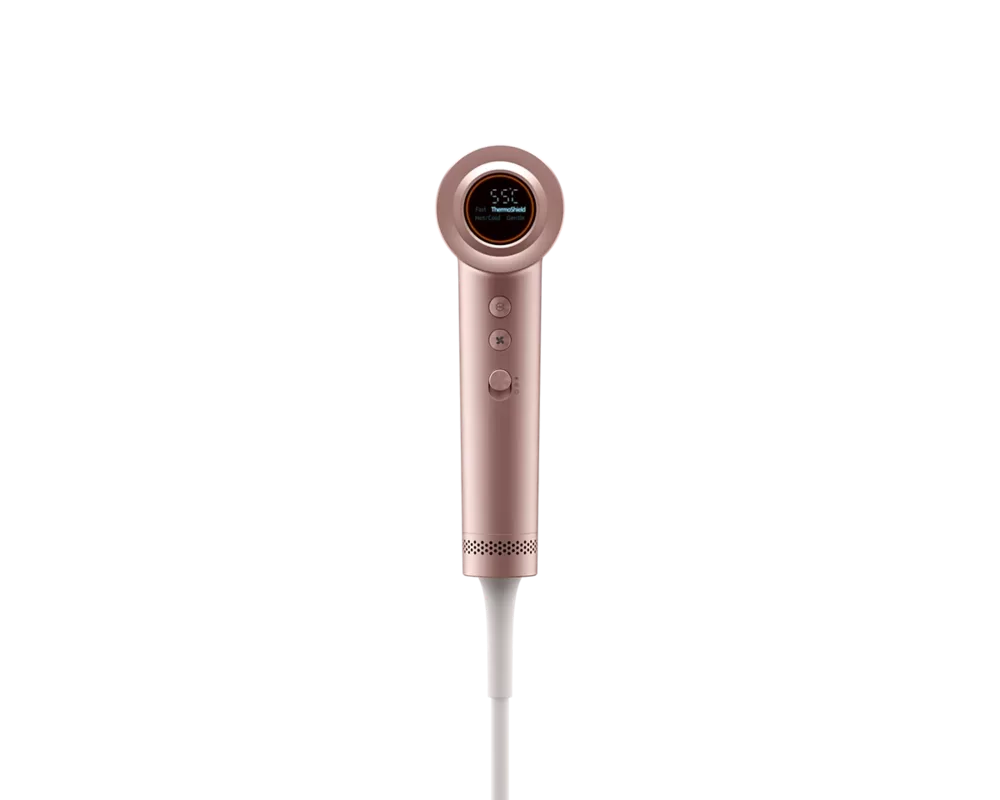 Сешоар PHILIPS  1400W Series 8000 ThermoShield Advanced technology 10 heat and speed settings ionic care pink 5