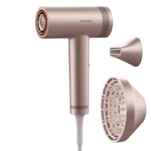  PHILIPS  1400W Series 8000 ThermoShield Advanced technology 10 heat and speed settings ionic care pink 805041 BHD837/10 на топ цена - PIC.bg