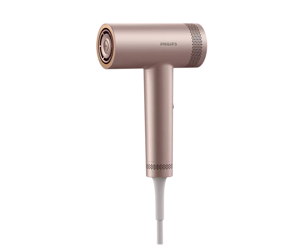 Сешоар PHILIPS  1400W Series 8000 ThermoShield Advanced technology 10 heat and speed settings ionic care pink 2