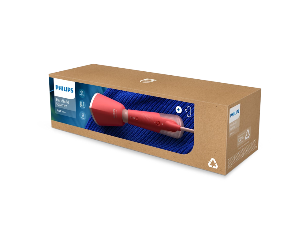 Ютия и парогенератор PHILIPS Hand steamer Series 5000 1400W 24g 6