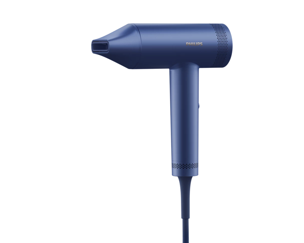 Сешоар PHILIPS  1400W Series 8000 ThermoShield Advanced technology 10 heat and speed settings ionic care blue 2