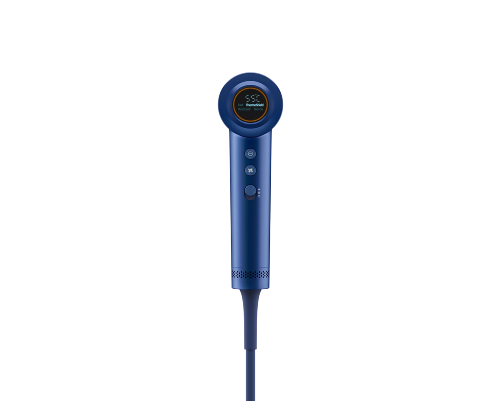 Сешоар PHILIPS  1400W Series 8000 ThermoShield Advanced technology 10 heat and speed settings ionic care blue 3