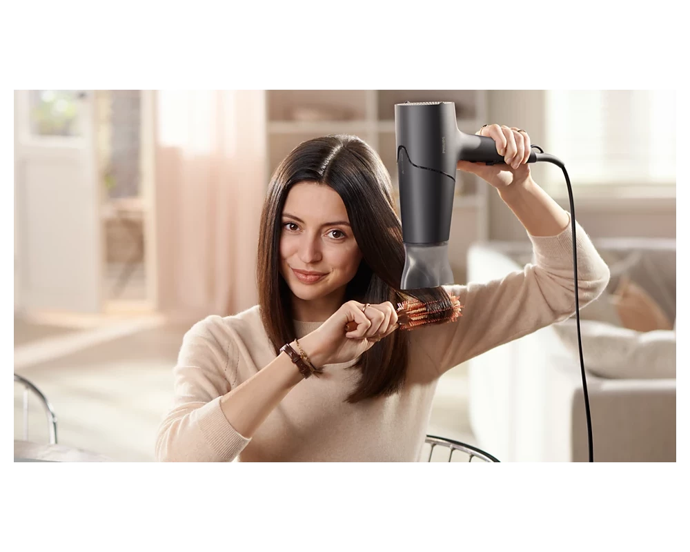Сешоар PHILIPS  2100W Series 5000 ThermoShield technology 5 heat and speed settings ionic care 8