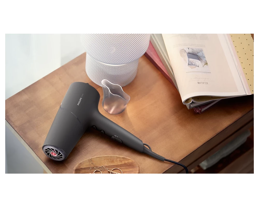 Сешоар PHILIPS  2100W Series 5000 ThermoShield technology 5 heat and speed settings ionic care 9