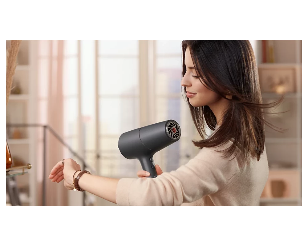 Сешоар PHILIPS  2100W Series 5000 ThermoShield technology 5 heat and speed settings ionic care 10