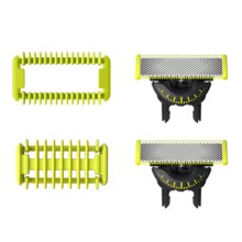  PHILIPS OneBlade replacement blades 2 x 360 Blades and 1 Body Kit 783728 QP624/50 на топ цена - PIC.bg