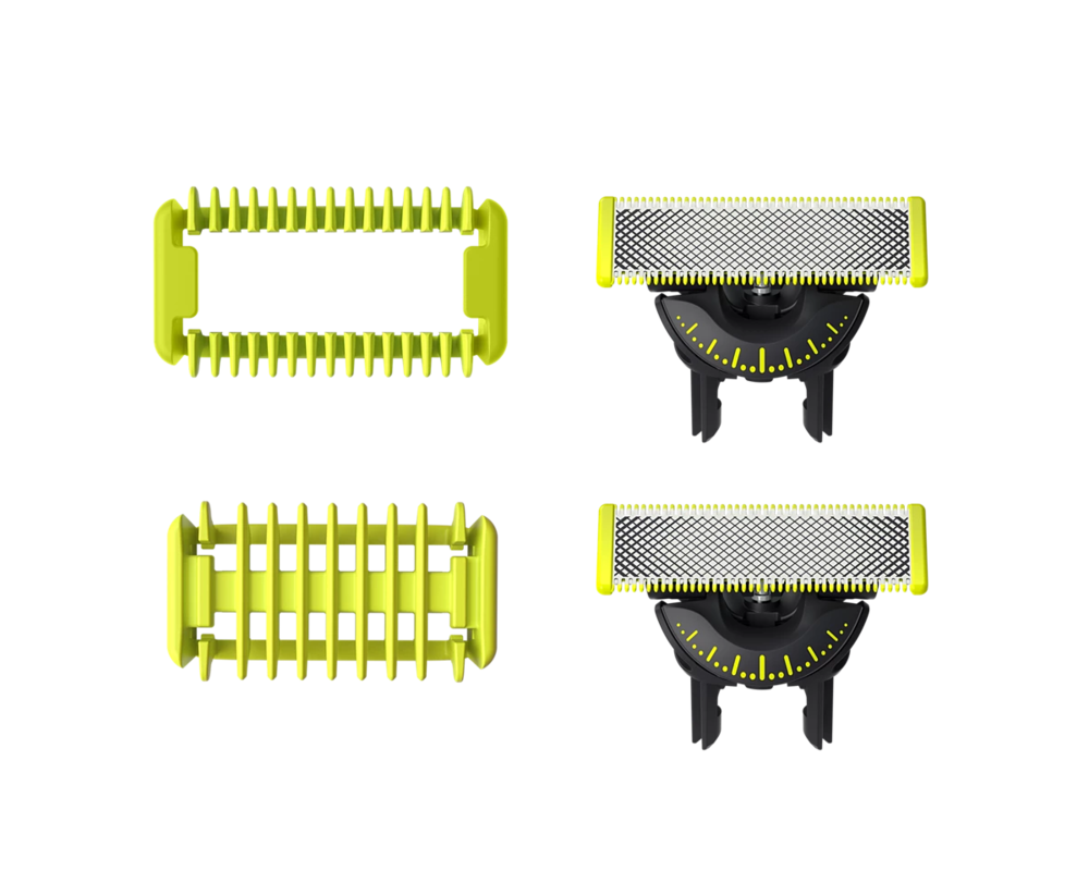 Аксесоар за лична грижа PHILIPS OneBlade replacement blades 2 x 360 Blades and 1 Body Kit Аксесоар за лична грижа PHILIPS OneBlade replacement blades 2 x 360 Blades and 1 Body Kit