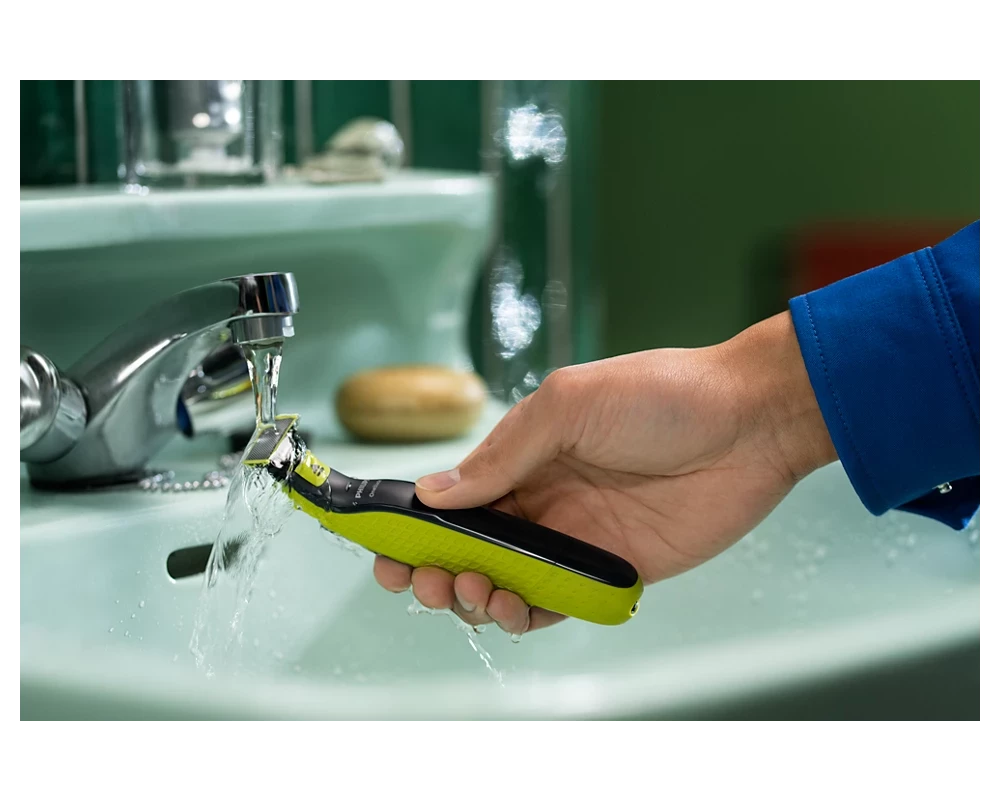 Аксесоар за лична грижа PHILIPS OneBlade replacement blades 2 x 360 Blades and 1 Body Kit 5 Аксесоар за лична грижа PHILIPS OneBlade replacement blades 2 x 360 Blades and 1 Body Kit 5