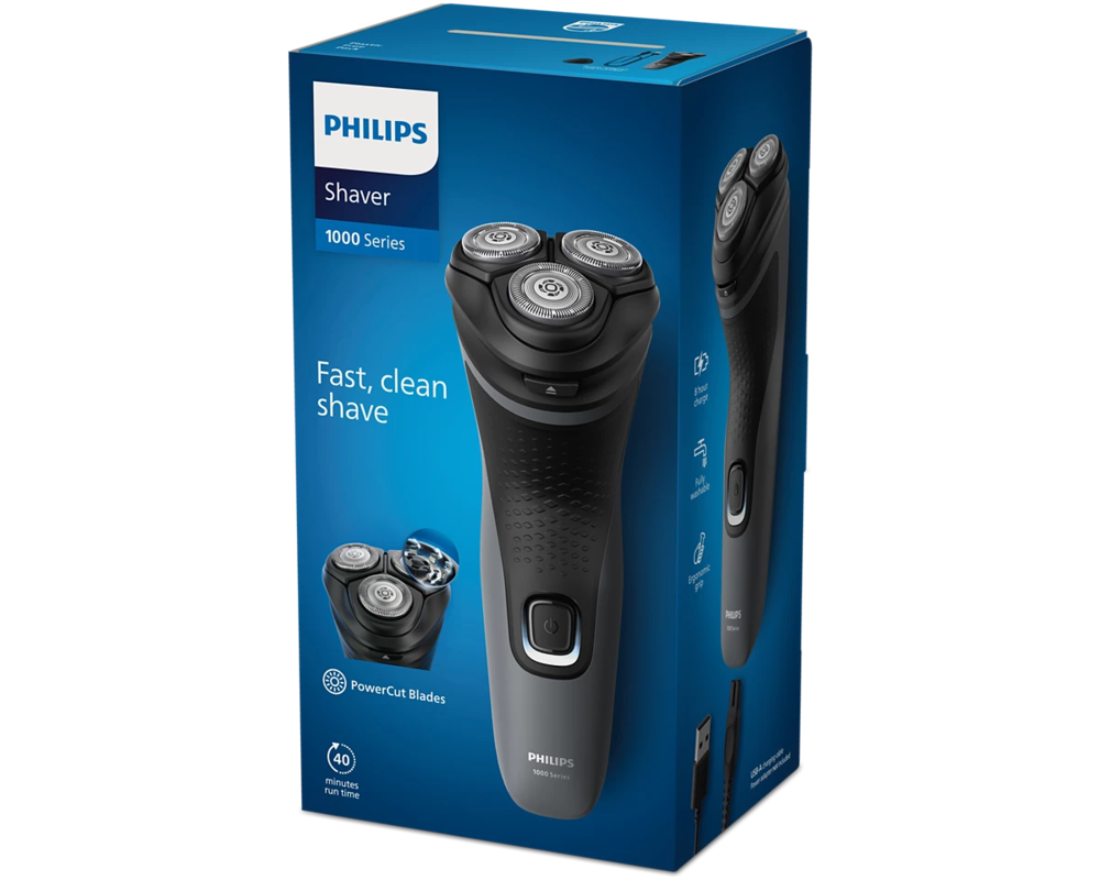 Самобръсначка PHILIPS Shaver Series 1000 x 4 pcs 3 Самобръсначка PHILIPS Shaver Series 1000 x 4 pcs 3