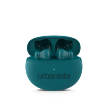  URBANISTA AUSTRIN Bluetooth earphones black 20 hours total playtime Touch controls green 694286 AUSTINGR на топ цена - PIC.bg