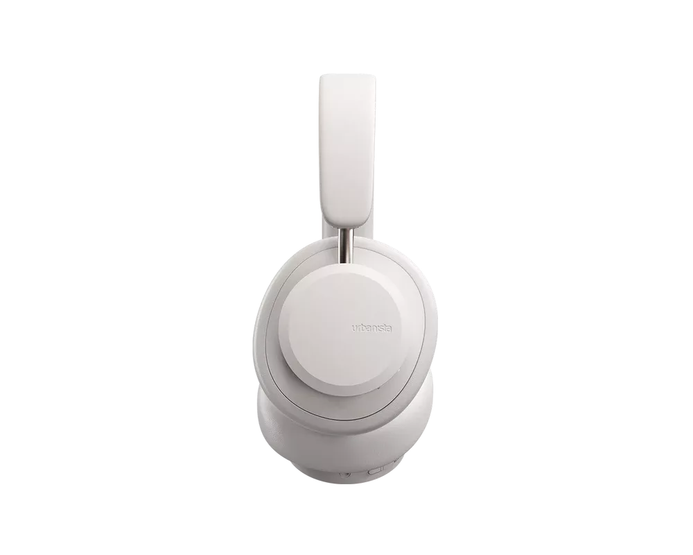 Слушалки URBANISTA MIAMI over-ear headphones Active noise cancelling 40 mm drivers On-ear detection 50 h playtime midnight pearl white 2