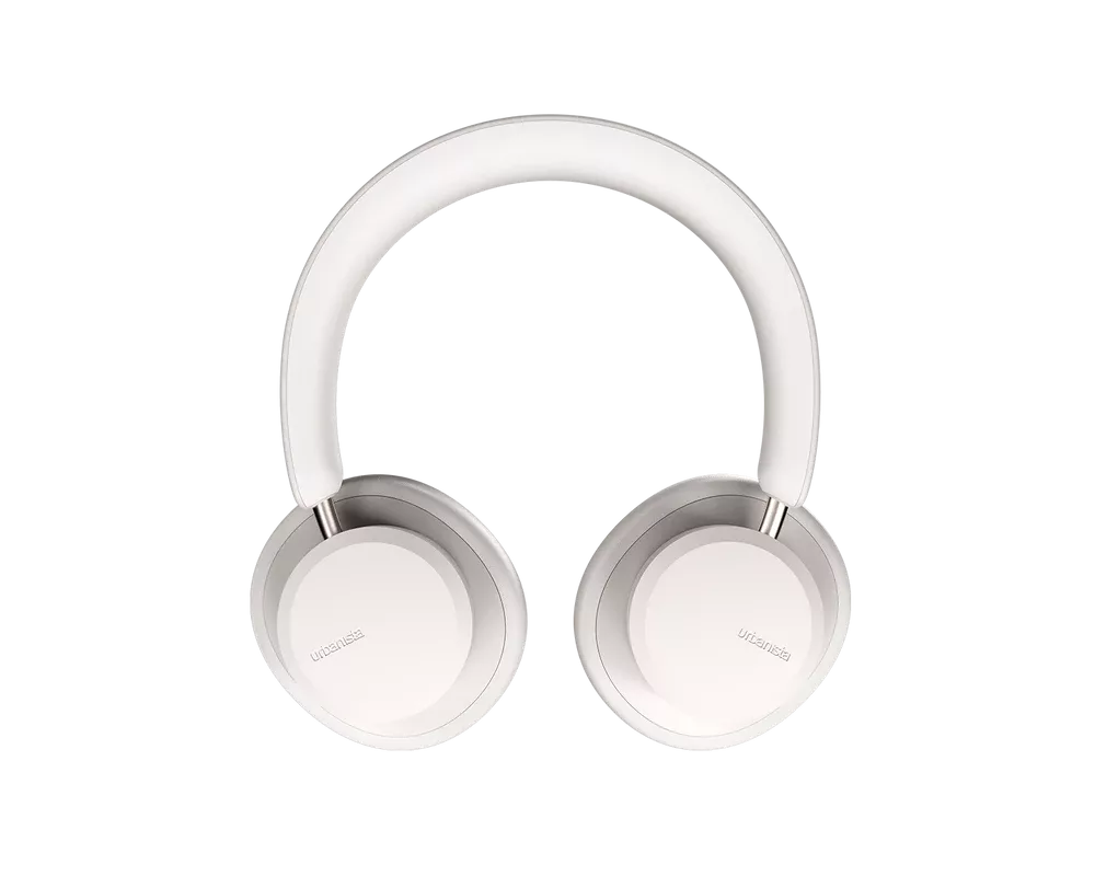 Слушалки URBANISTA MIAMI over-ear headphones Active noise cancelling 40 mm drivers On-ear detection 50 h playtime midnight pearl white 5