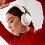 Слушалки URBANISTA MIAMI over-ear headphones Active noise cancelling 40 mm drivers On-ear detection 50 h playtime midnight pearl white 6