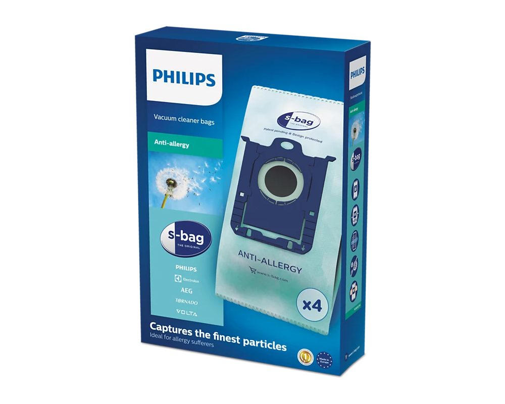 Прахосмукачка Philips disposable dust bag FC8022 3