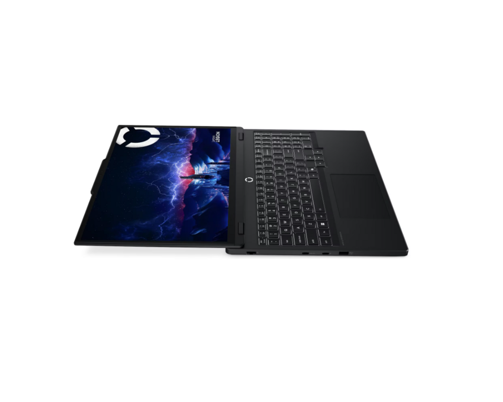 Лаптоп LENOVO Legion 5 Intel Core Ultra 7 255HX 15.1inch WQXGA OLED 500N 165Hz HDR 32GB DDR5 1TB PCIe RTX5060 8GB noOS Eclipse Black 2