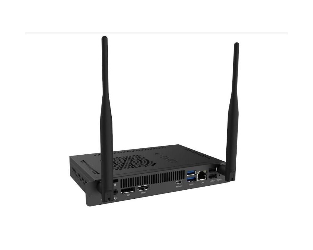 Настолен компютър OPS компютър за вгрaждане в интерактивен дисплей TRIUMPH BOARD, I5 - 1235U, 2x8 GB, 256 GB SSD, Wi-Fi, Win 11 Pro Настолен компютър OPS компютър за вгрaждане в интерактивен дисплей TRIUMPH BOARD, I5 - 1235U, 2x8 GB, 256 GB SSD, Wi-Fi, Win 11 Pro