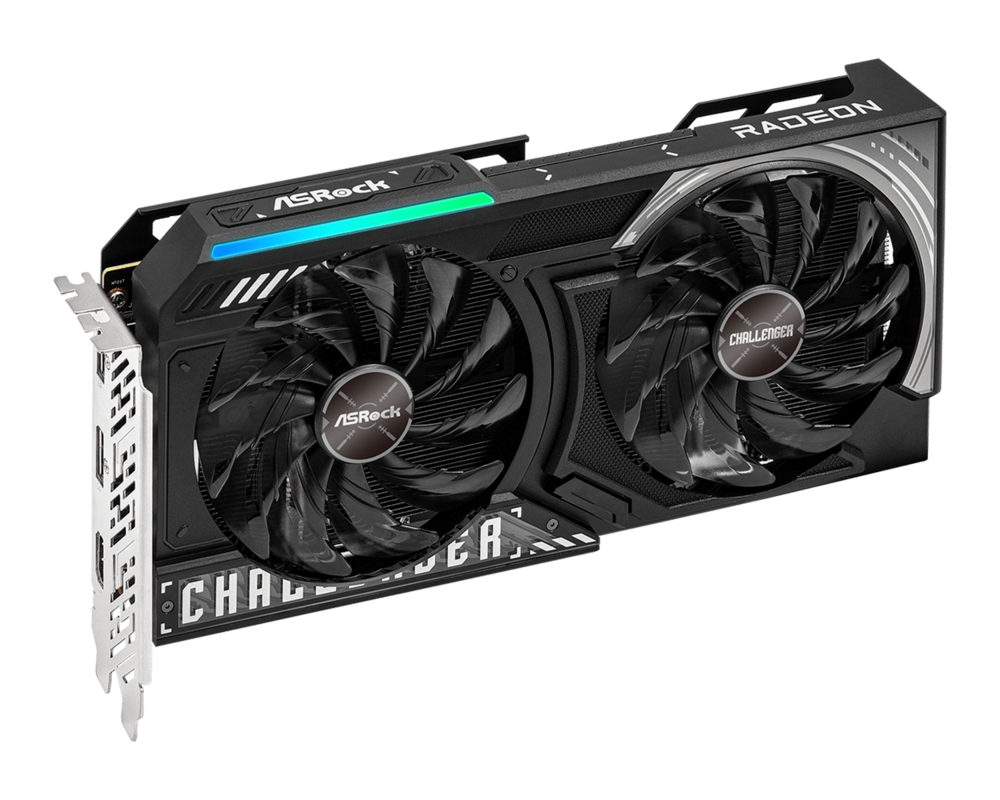 Видеокарта ASROCK AMD Radeon RX 9060 XT Challenger 16GB OC GDDR6 3