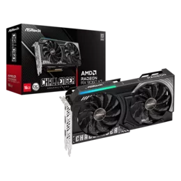  ASRock AMD Radeon RX 9060 XT Challenger 16GB OC 832432 RX9060XT CL 16GO на топ цена - PIC.bg