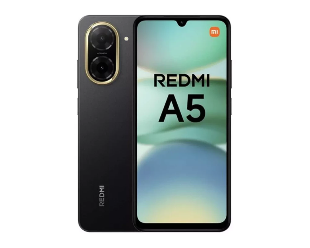 Смартфон Xiaomi Redmi A5 3/64 Midnight Black Смартфон Xiaomi Redmi A5 3/64 Midnight Black