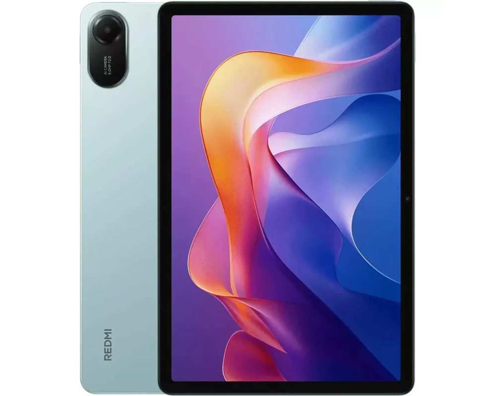 Таблет Redmi Pad 2 4/128 Mint Gree, Wi-Fi