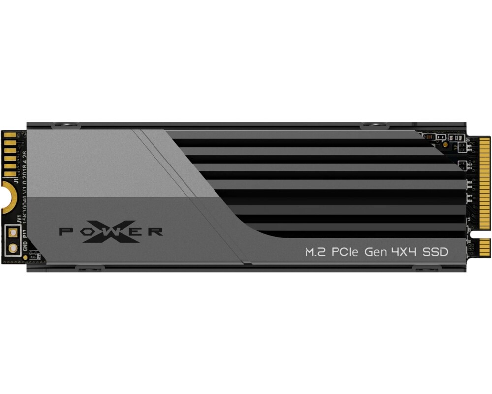 SSD Silicon Power XS75 1TB SSD PCIe Gen4x4 & NVMe 1.4