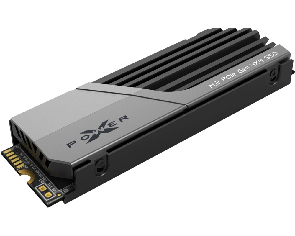 SSD Silicon Power XS75 2TB SSD PCIe Gen4x4 & NVMe 1.4 2