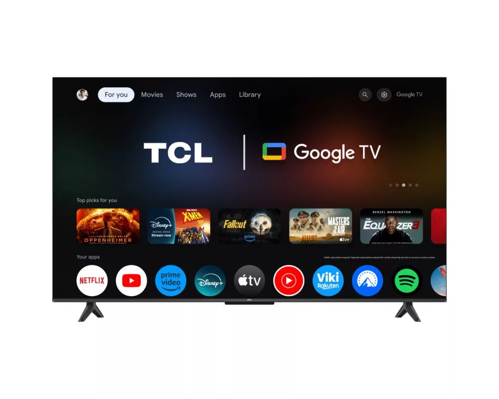 Телевизор TCL 50inch UHD 4K Android TV DVB Audio 2x10W HDR10 50P69K 2
