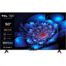  TCL 50inch UHD 4K Android TV DVB Audio 2x10W HDR10 50P69K 827851 50P69K на топ цена - PIC.bg