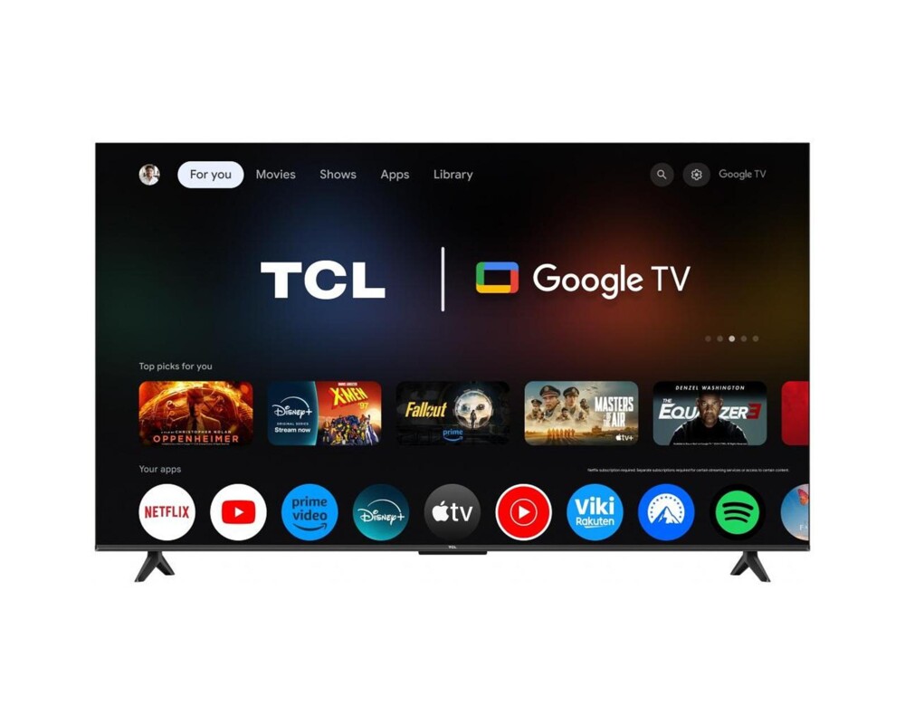 Телевизор TCL 65inch UHD 4K Android TV DVB Audio 2x10W HDR10 55P69K Телевизор TCL 65inch UHD 4K Android TV DVB Audio 2x10W HDR10 55P69K