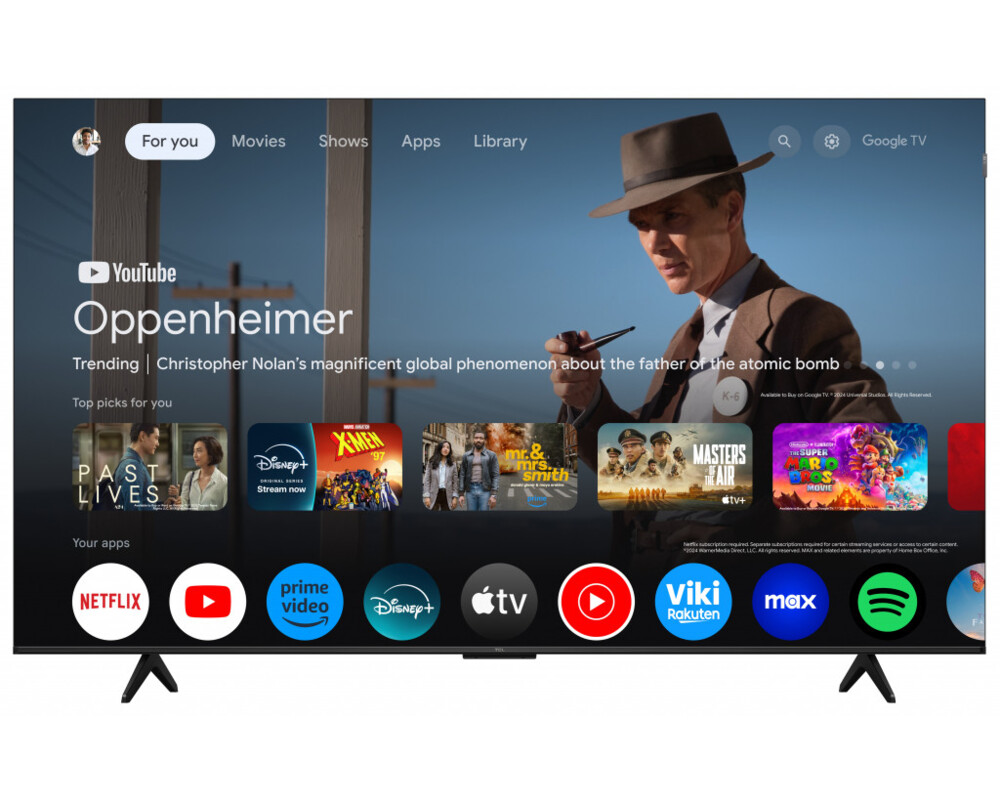 Телевизор TCL 75inch QLED Android TV HDR10+ Bionic Color Optimization Technology Dolby Vision Dolby Atmos 2x10W 2 Телевизор TCL 75inch QLED Android TV HDR10+ Bionic Color Optimization Technology Dolby Vision Dolby Atmos 2x10W 2