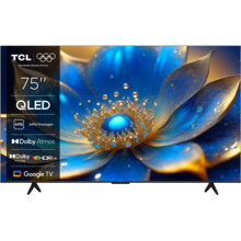  TCL 75inch QLED Android TV HDR10+ Bionic Color Optimization Technology Dolby Vision Dolby Atmos 2x10W 827844 75P79K на топ цена - PIC.bg